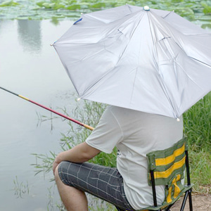 (특가)싸파 우산 방풍 모자 낚시 햇빛가리개 여름 자외선차단